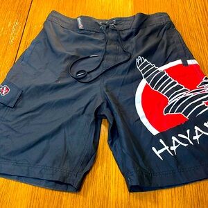 Hayabusa board shorts size 34